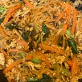 kanachio★'s cooksnap of when they made 切り干し大根のビビンバ.