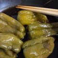 みずほちゃん's cooksnap of when they made 簡単♪ピーマンそのまんま丸ごと煮！.