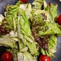 しんのすけnyao's cooksnap of when they made サニーレタスの簡単チョレギサラダ.