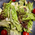 しんのすけnyao's cooksnap of when they made サニーレタスの簡単チョレギサラダ.