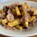 ♡こもれび♡'s cooksnap of when they made ◆さつまいもと豚肉の甘辛炒め◆.