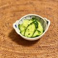 コムギ大好き's cooksnap of when they made ひろしです♪ひろしと胡瓜の白だし和え〜.
