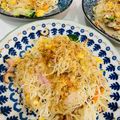 maまゆma's cooksnap of when they made 麺がくっつかない そうめんチャンプル ♪.