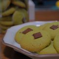 nacchiri75's cooksnap of when they made しっとり♡大きなソフトクッキー＊抹茶＊.