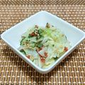 朔耶's cooksnap of when they made 簡単♪ゆできゃべつの梅干和えノンオイル～.