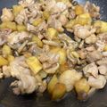 siberin's cooksnap of when they made 鳥もも肉とさつま芋の照り照り炒め煮.