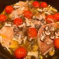 shgehsa's cooksnap of when they made 簡単♪赤魚ときのこのアクアパッツァ.