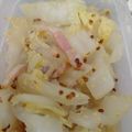 ばたみそーぱん☆'s cooksnap of when they made ✿白菜とベーコンのレンジ蒸し∞粒マス味✿.