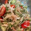 ☆ドキンちゃん☆”'s cooksnap of when they made 新玉ねぎとトマトきゅうりのマリネ.