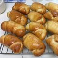 ☆かなぴよ☆'s cooksnap of when they made 塩バターパン.