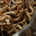 MULA's cooksnap of when they made 焼きそばになりたかった焼きえのき.