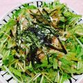 みっちゃん❇️68's cooksnap of when they made 簡単♬サッパリ食べられる水菜サラダ.