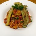 鹿児島県太郎's cooksnap of when they made ナス＆トマト＆ツナのスパゲッティー.