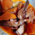 maoバァバ's cooksnap of when they made 豚バラ肉の赤ワイン煮込み.