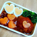 唯斗mama's cooksnap of when they made 型がなくても☆ハートのゆで卵ができちゃう.