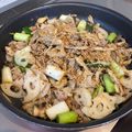 tac1's cooksnap of when they made ご飯が進む♡豚バラと蓮根と長葱の甘酢炒め.