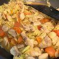 ヨッチこ's cooksnap of when they made トマトとキャベツの鶏モモ煮 幼児食.