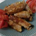 ティモ333's cooksnap of when they made ご飯が進む！豚バラのとろ〜り茄子巻き.