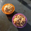 AW's cooksnap of when they made つくれぽ100☆袋1つで！甘熟王マフィン.