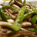 maruru-nn's cooksnap of when they made ゲソとピーマンのコッテリでもあっさり焼き.