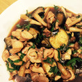 konekonemp's cooksnap of when they made 茄子と豚肉としめじの味噌炒め.