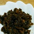 ふみこばあ's cooksnap of when they made 苦くない！ゴーヤの佃煮.