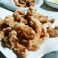 はるたんママ0727's cooksnap of when they made 鶏ムネ肉の軽い唐揚げ☆カンタンお弁当.