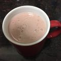 ムキ子's cooksnap of when they made 甘酒✿いちごミルク.