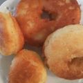 くなぎさとも's cooksnap of when they made ドーナツ♡オールドファッション風♪♪.