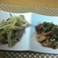 堕天使M's cooksnap of when they made かにかまときゅうりの中華風サラダ.