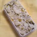 ひトみ's cooksnap of when they made 高菜としらすのごま油いため.