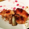 ♡a紅姫e♡'s cooksnap of when they made 鶏胸肉の生姜焼き.