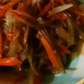 §KANA§'s cooksnap of when they made ピリ辛きんぴらごぼう.