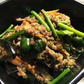 モコモコニャンコ's cooksnap of when they made ナスとピーマンの肉味噌炒め.