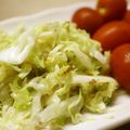 maruru-nn's cooksnap of when they made 簡単副菜！たっぷりキャベツ(梅風味).
