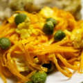 maruru-nn's cooksnap of when they made 枝豆たっぷり♪ふわふわ卵の人参しりしり.