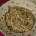 つばちゅん's cooksnap of when they made 超簡単えのきとしらたきのヘルシー炒め.