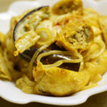 maruru-nn's cooksnap of when they made 節約！茄子と厚揚げのめんつゆキムチ炒め.