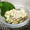 エターナルライス's cooksnap of when they made ちょー簡単♫アジのなめろう♫.