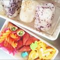 ママんま's cooksnap of when they made ゆかりと白胡麻で風味UPのおにぎり♪.