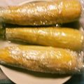 クックOR3QPG☆'s cooksnap of when they made レンジで簡単♡美味しいとうもろこし☆*+.