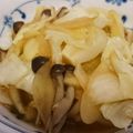 ぶきっちょちぃちゃん's cooksnap of when they made レンジで簡単♪しめじキャベツのバター醤油.
