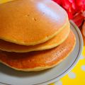 happymiina's cooksnap of when they made ほんわか素朴なホットケーキ.
