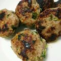 そうジロー's cooksnap of when they made 日持ちするおかず【ネギ味噌ハンバーグ】.