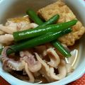 いちごのり's cooksnap of when they made ★いかと厚揚げの煮物.