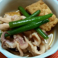 いちごのり's cooksnap of when they made ★いかと厚揚げの煮物.