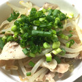 ゆうゆうしあ's cooksnap of when they made 豚ともやしの簡単一品♪＊豚もやし＊.