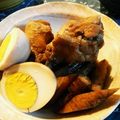 nammy's cooksnap of when they made 手羽元とごぼうのさっぱり煮☆.
