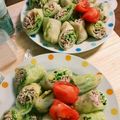 桜いちゅき's cooksnap of when they made ＊豚しゃぶの冷製キャベツロール＊.