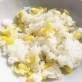 たのしくおやつ's cooksnap of when they made 簡単❤とうもろこしご飯.